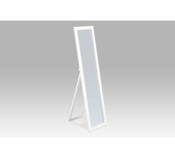 Zrcadlo v.150 cm, bílá