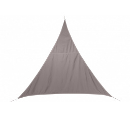 Stínící plachta trojúhelník 2m - capucino