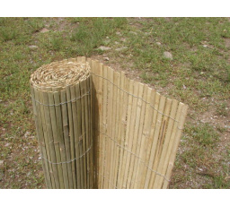 Bambusová rohož plotová - štípaná výška 180 cm, délka 5 metrů