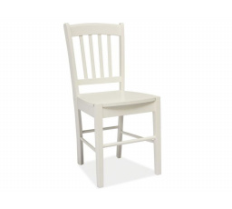 Jídelní židle CD-57, bílá