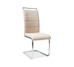 Jídelní židle H-441, chrom/béžová 98