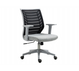 Kancelářská židle Q-320, Černá/Šedá