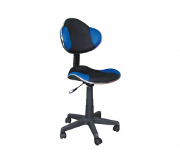 Dětská židle Q-G2, modrá/černá