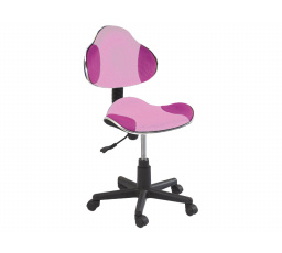 Dětská židle Q-G2, růžová