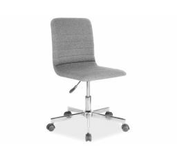 Kancelářská židle Q-M1, šedá