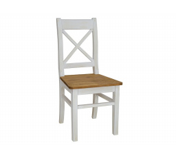 Jídelní židle POPRAD II, medově hnědá/borovice patina