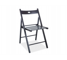 Skládací židle SMART II, černá