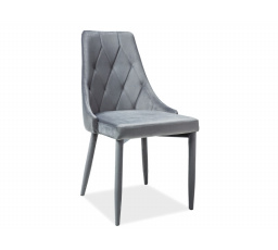 Jídelní židle TRIX, šedý Bluvel 14