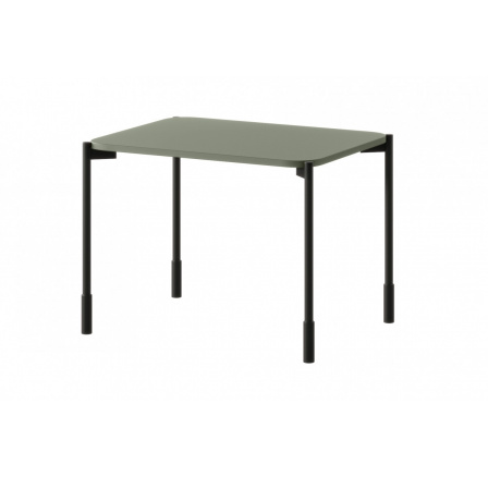 Obdélníkový konferenční stolek Sonatia 60 cm - olivový