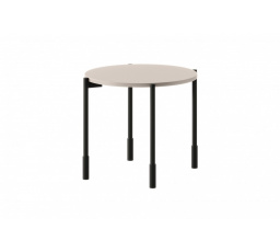Kulatý konferenční stolek Sonatia 45 cm - kašmír