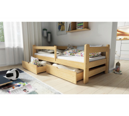 Dětská postel přízemní Alis DP 018 Certifikát