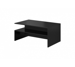 Konferenční stolek Loftia - černý/černý matný
