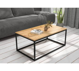 Konferenční stolek NARISA 100x60 Black+Artisan