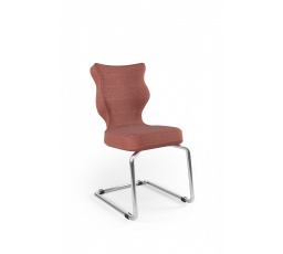 Konferenční židle NERO velikost 6, chrom Palladium 02 