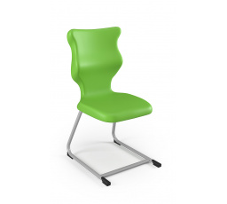 Židle C-Line velikost 4, Zelená/Šedá 