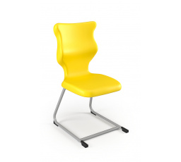Židle C-Line velikost 4, Žlutá/Šedá 