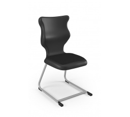 Židle C-Line Soft velikost 4, Černá/Šedá 