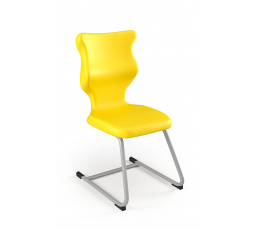 Židle S-Line velikost 3, Žlutá/Šedá 