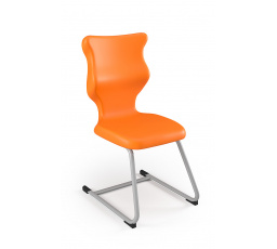 Židle S-Line velikost 4, Oranžová/Šedá 