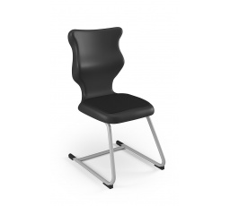 Židle S-Line Soft velikost 3, Černá/Šedá 