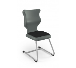 Židle S-Line Soft velikost 4, sedák šedý/opěradlo šedé