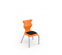 Židle Spider Soft velikost 1, Oranžová/Šedá 