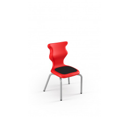 Židle Spider Soft velikost 1, Červená/Šedá 
