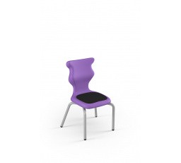 Židle Spider Soft velikost 2, Fialová/Šedá