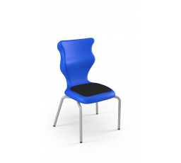 Židle Spider Soft velikost 4, Modrá/Šedá