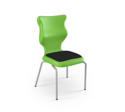 Židle Spider Soft velikost 5, Zelená/Šedá