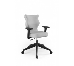 Kancelářská otočná židle NERO velikost 6, černá Vega 03 