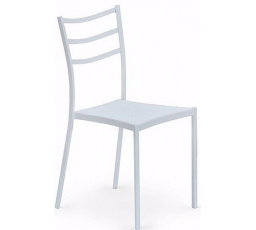Jídelní židle K-159, Bílá