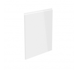 Dvířka na myčku bez panelu 60 cm (71,3x59,6) - ASPEN, bílý lesk
