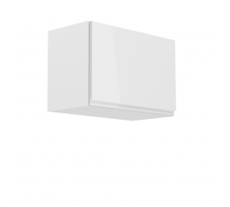 Kuchyňská horní skřínka - ASPEN G60K, bílý lesk