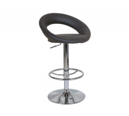Barová židle krokus C-300 černá