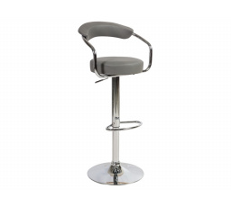 Barová židle Krokus C-231 šedá