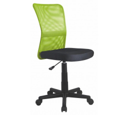 Dětská židle DINGO /černá+zelená