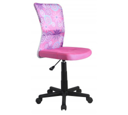 Dětská židle DINGO Růžová