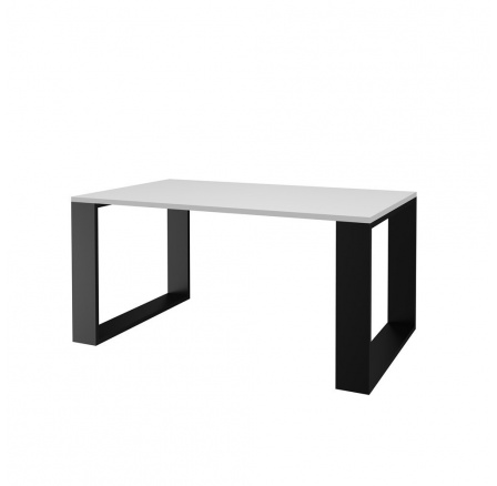 Konferenční stolek SAVA, Bílá/Černá