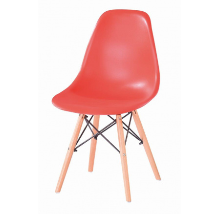 Jídelní židle Enzo červená