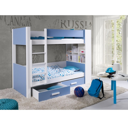 GASPAR - patrová postel pro 2 děti