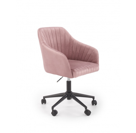 Kancelářská židle FRESCO, růžová