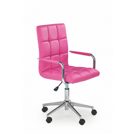 Kancelářská židle GONZO 2, růžová
