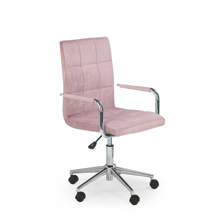 Kancelářská židle GONZO 4, růžová