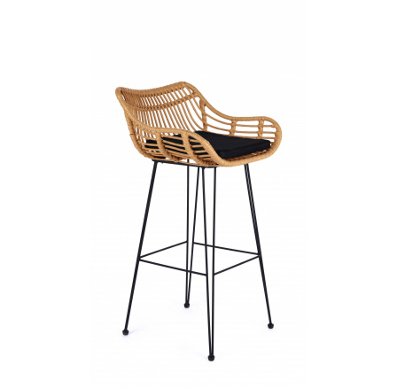 Barová židle H105, přírodní