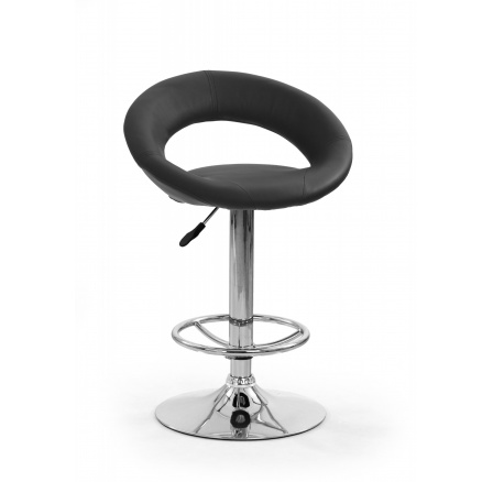 Barová židle H15, černá