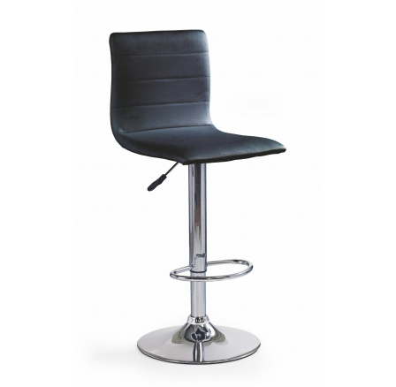 Barová židle H21, černá