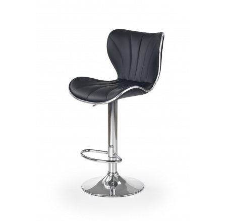 Barová židle H69, černá