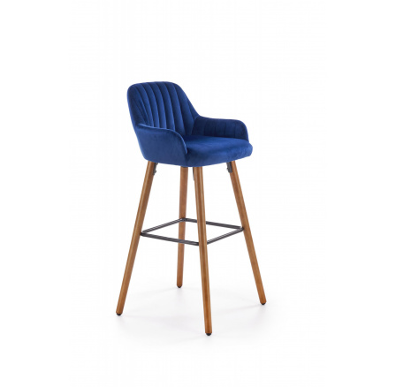 Barová židle H93, modrá