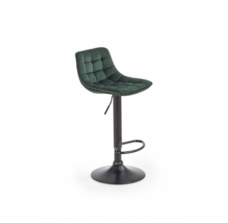 Barová židle H95, zelená